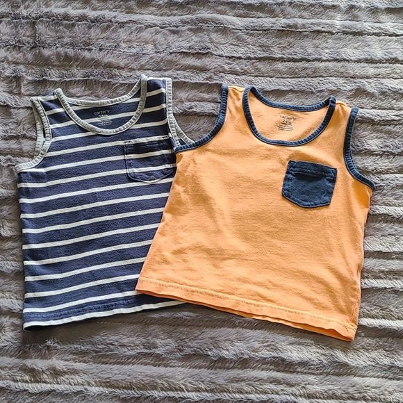 ❌️SOLD❌️ Carter's Tank Top Bundle - Picture 2 of 10